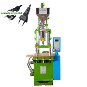 Electric Plug Making Machines Mobile Cover Making Machine Plastic Electrical Cable Lug Machine