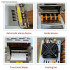 Fully Automatic Computer Cold and Cutting Machine Cuff Cloth Cutting Machine Ribbon Webbing Elastic Band Cutting Machine