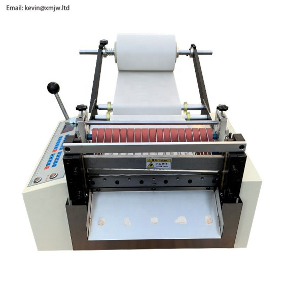 PVC/PE/PET Film Cutting Machine - OPP/ITO/BOPP Plastic Film Cutter