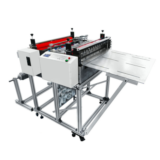 SIGO brand SG-HYD-L700 700mm width cutting machine for roll material