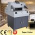 SG-500V9  Programing Control Touch Screen High Speed  Auto Guillotine Paper Cutter Machine