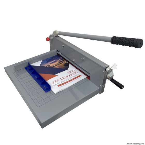 SG-198 A4 Manual Desktop Paper Cutter Guillotine for Office