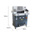 SG-5208TX hydraulic paper cutting machine with air table