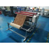 SG-YHD-L600 Roll To Sheet Cutting Machine 600MM 200KGS Cloth Paper Film Plastic Rolls Cutting Machine