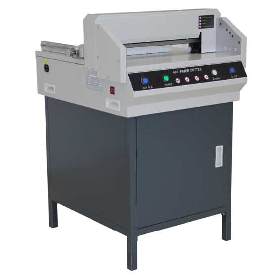 SG-450V+ Electric Cutting Guillotine: Digital A2 A3 Office Cutter